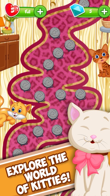 Kitty Match Mania screenshot-4