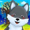 Icon Funny Animals! Cool games for children and babies