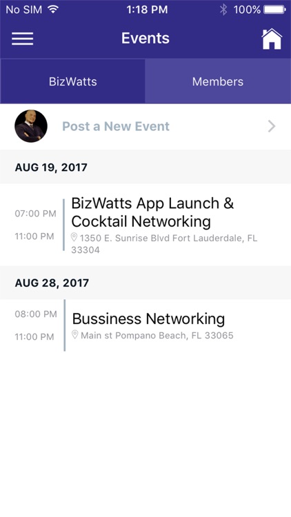 BizWatts screenshot-4