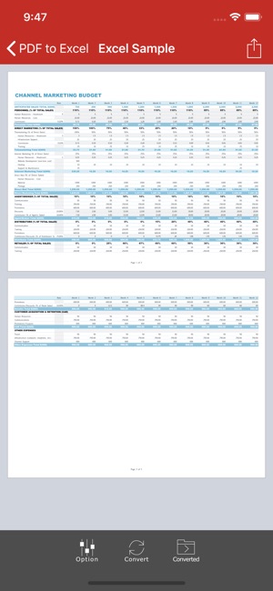 PDF to Excel(圖2)-速報App