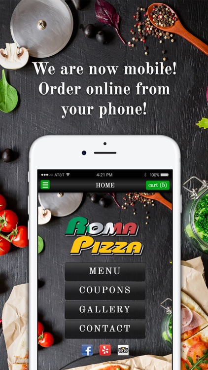 Roma Pizza Temple Hills