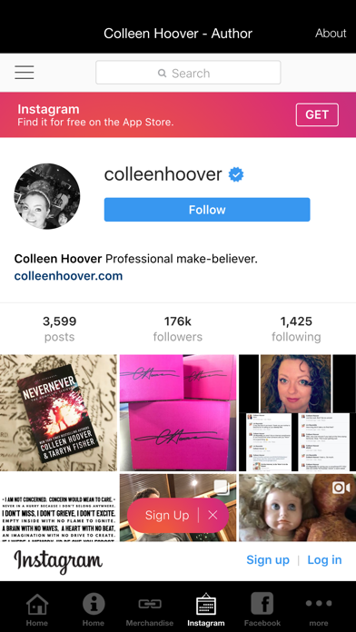 How to cancel & delete Colleen Hoover - Author from iphone & ipad 4