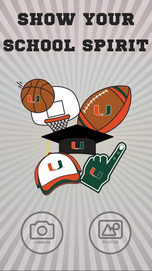 Miami Hurricanes PLUS Selfie Stickers(圖1)-速報App