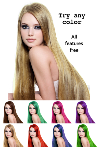 Hair Color Lab Change or Dye - náhled