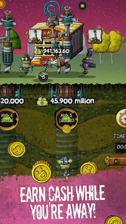 Milky Way Miner - Idle Clicker screenshot-5