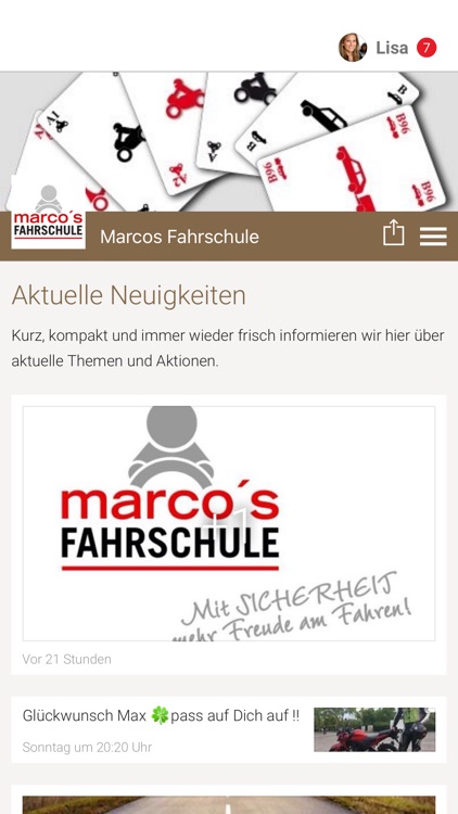 Marcos Fahrschule