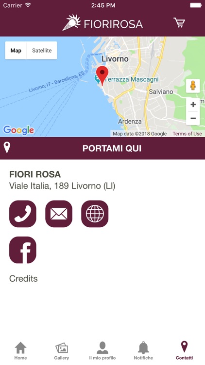 FIORIROSA screenshot-4