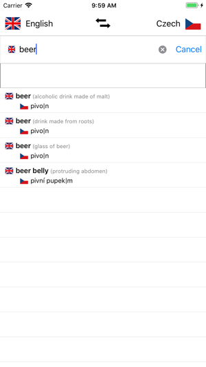 Czech/English Dictionary(圖2)-速報App