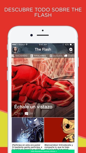 Speedforce Amino(圖1)-速報App