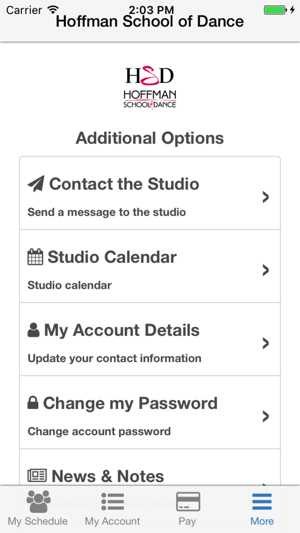 Hoffman School of Dance(圖2)-速報App
