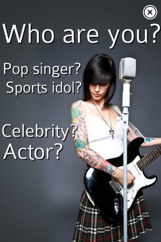 Who am I? Guessing Game - náhled