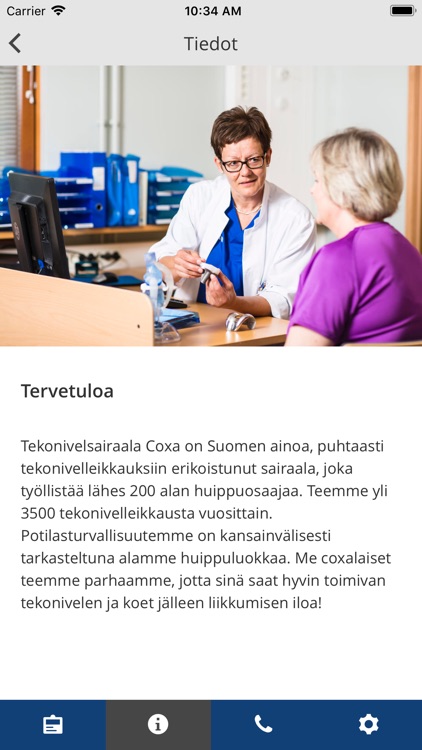 Coxa hoitopolkuni screenshot-3