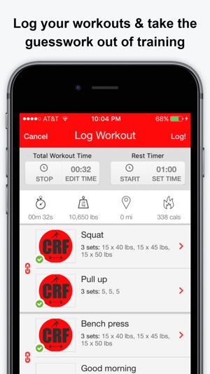 Chris Ryan Fitness(圖2)-速報App