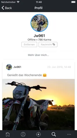 Game screenshot Drivebook für Biker hack