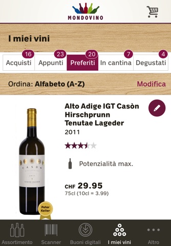 Mondovino: Ihr Weinberater screenshot 3
