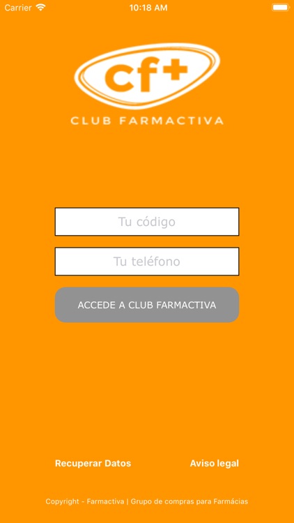 Farmacias CF+