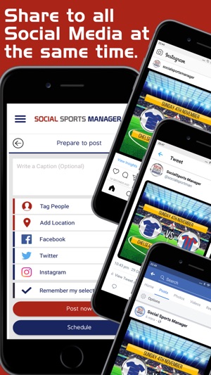 Social Sports Manager(圖4)-速報App