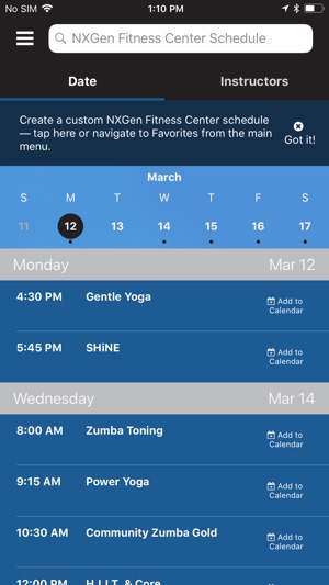 NXGen Fitness Center(圖2)-速報App