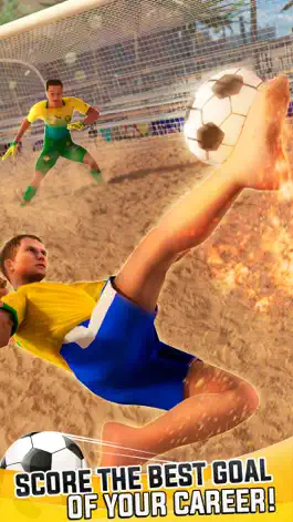 Game screenshot Naimar Soccer Kick: Go Brazil! mod apk