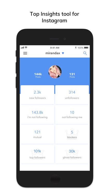 Insights+ for Instagram