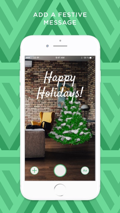 Apply Holiday Tree A/R screenshot 2