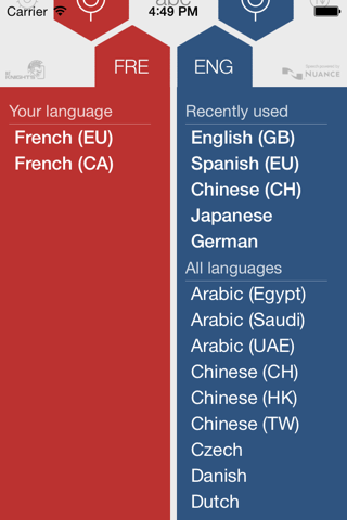 Babel French Voice Translator screenshot 3