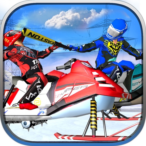 SnowMobile Illegal Bike Racing iOS App