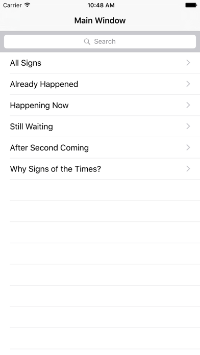 How to cancel & delete SignsOfTheTimes from iphone & ipad 1