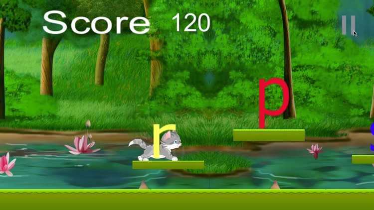 Letter Kitten - Learn the Alphabet Lite screenshot-3