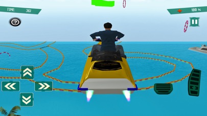 Flying Jetski Simulator 2018 screenshot 2