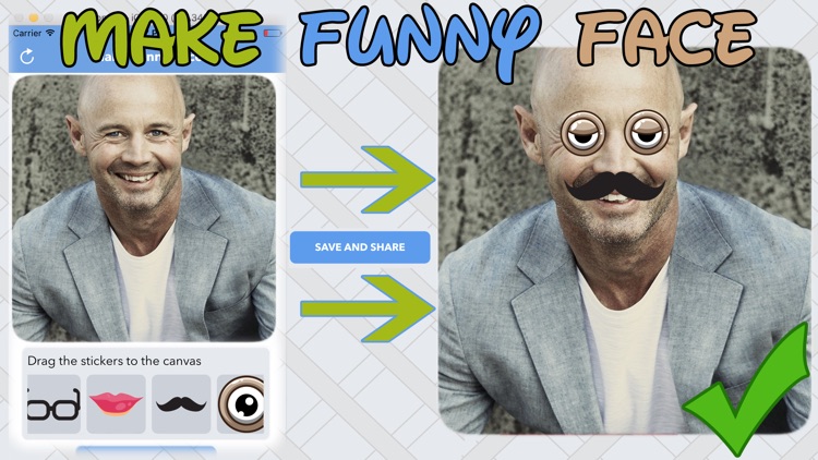 Make Funny Faces