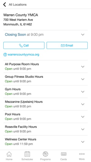 YMCA of Warren County(圖1)-速報App