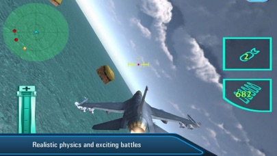 Air Force Challenge: F18 fight screenshot 2