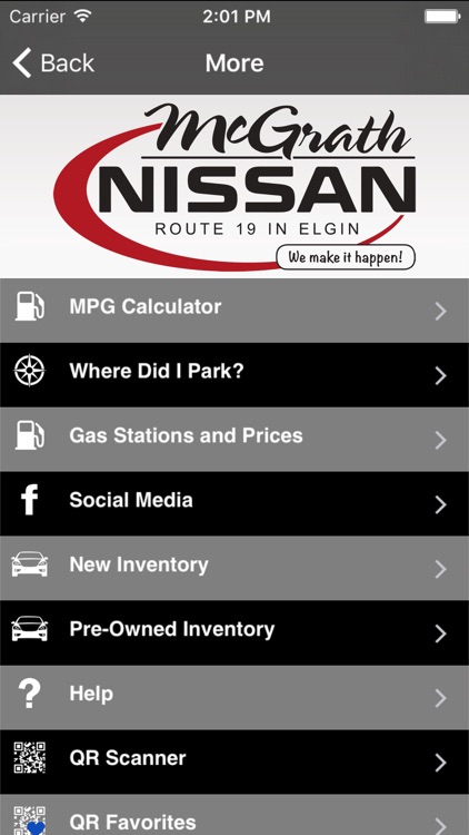 McGrath Nissan Advantage