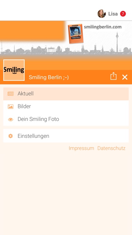 Smiling Berlin ;-)