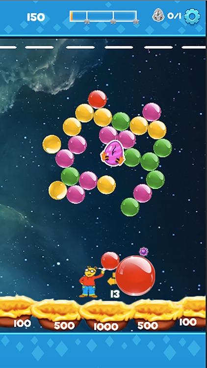 Bubble Shooter Super Pop Puzzle Blast screenshot-3