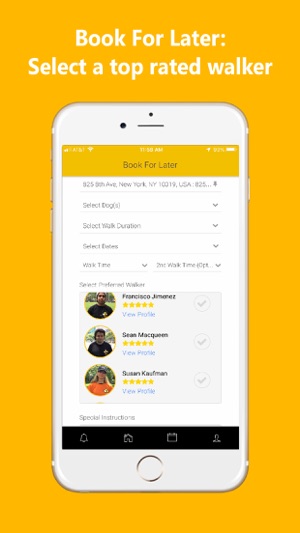 UDog On Demand Dog Walking App(圖5)-速報App