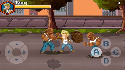 Gangster Street Fighting screenshot 2