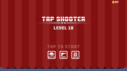Tap Shooter！ screenshot 1