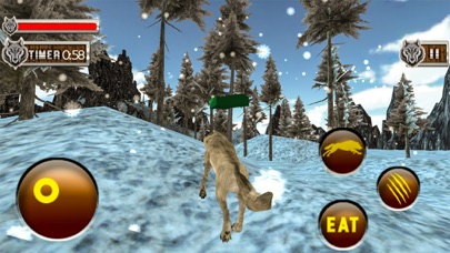 The Wolf Wild Life Story 3D screenshot 3