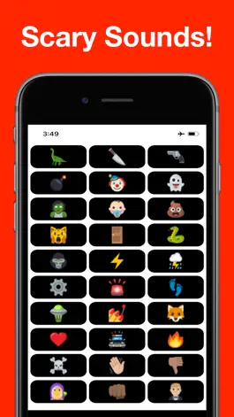 Game screenshot Scary Sounds Soundboard mod apk