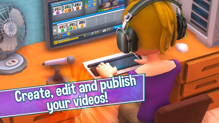 Youtubers Life: Gaming Channel
