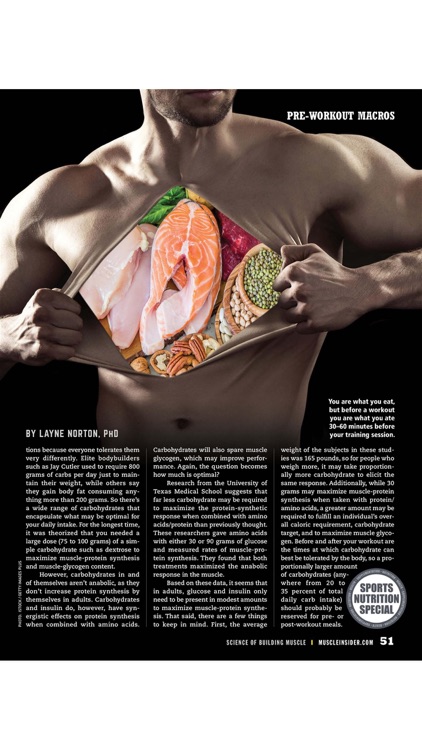 Muscle Insider Digital Magazine screenshot-4