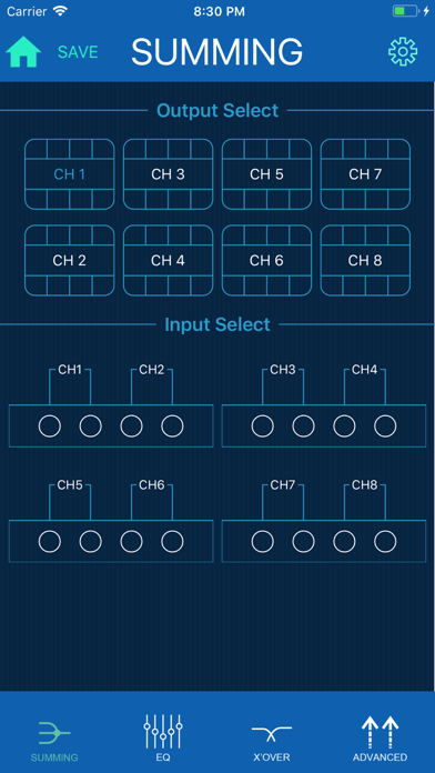 BTDSP screenshot 2