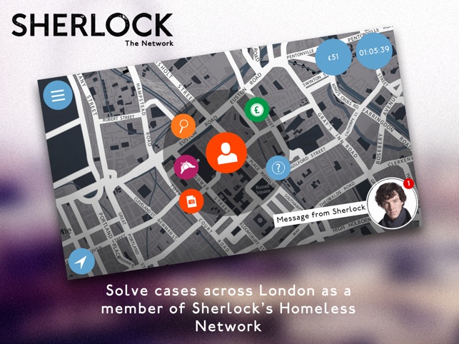 Sherlock: The Network HD(圖2)-速報App