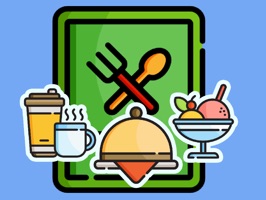 Foodie Restaurant Stickers