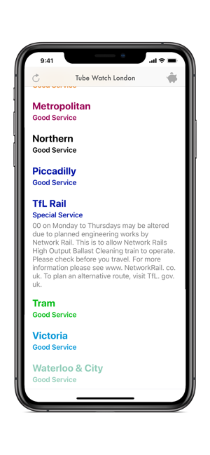 Tube Watch London(圖4)-速報App