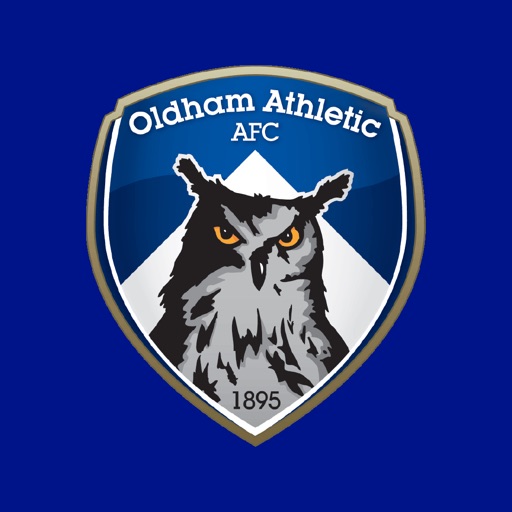 Oldham Athletic Official App icon