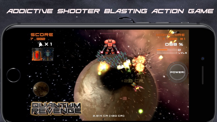 Quantum Revenge screenshot-4