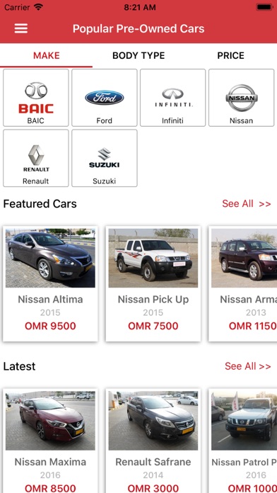 Popular Cars Oman screenshot 2
